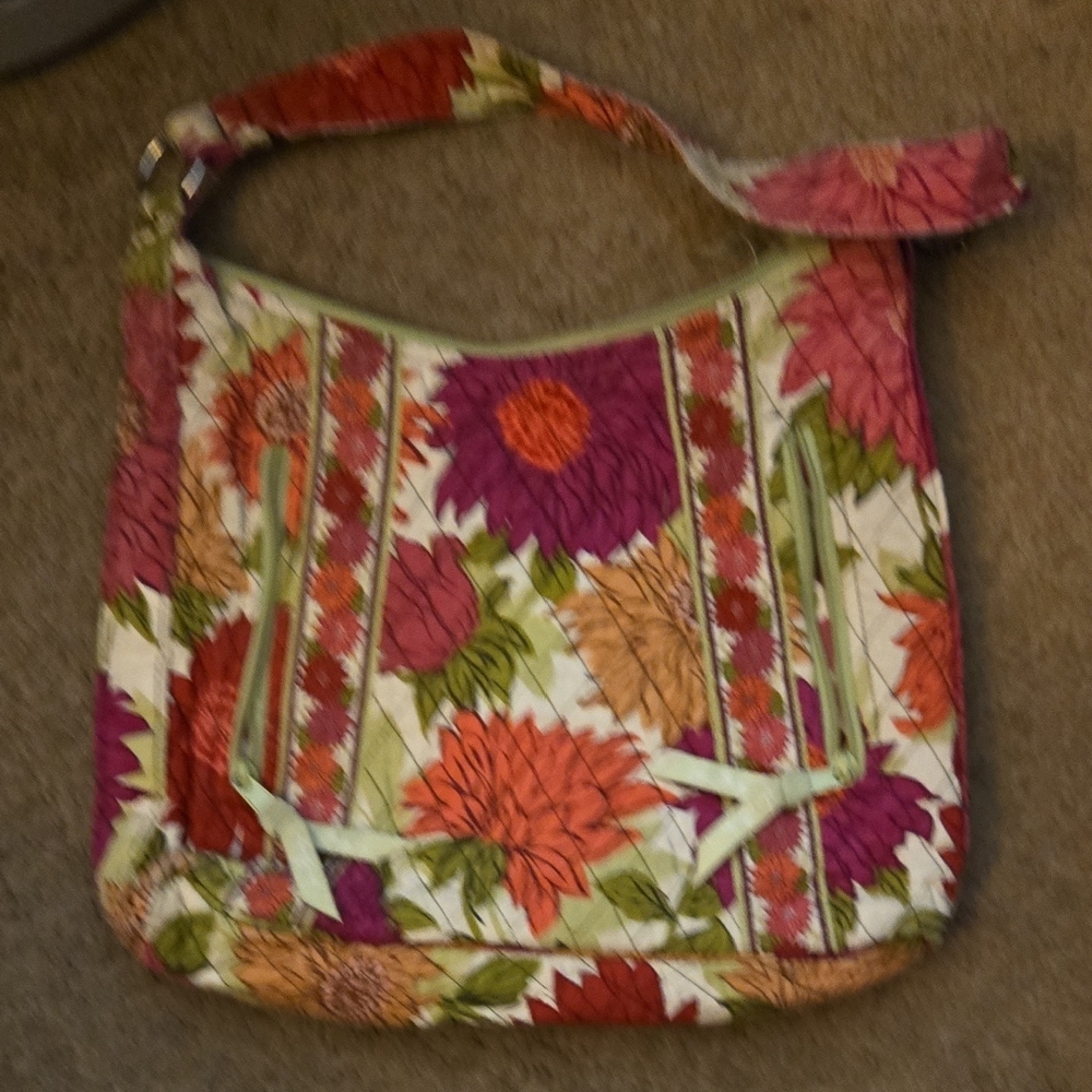 Floral Patterned Women's Bag